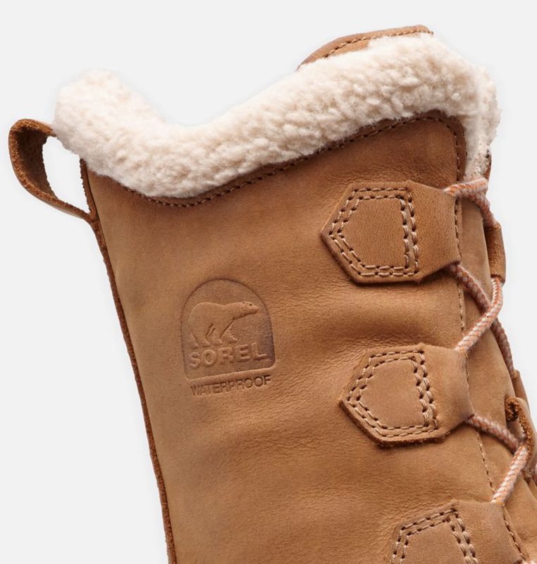 Sorel Out N About™ Plus Tall Duck Low - Womens Snow Boots Brown - 952103DOG